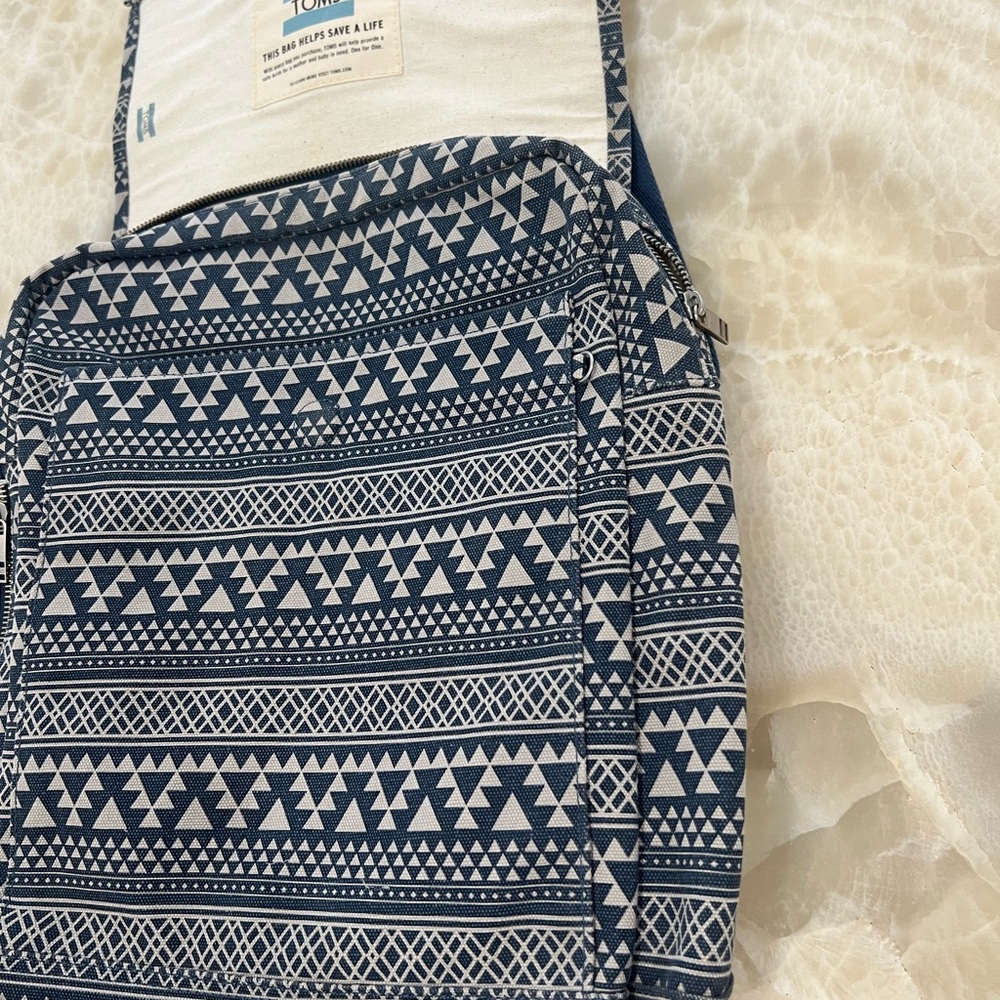 Tom’s Patterned Backpack - image 5